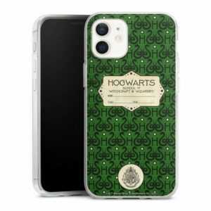DeinDesign Handyhülle "Fantastic Beasts, Hogwarts, Slytherin" Apple iPhone 12 Pro, Silikon Hülle, Bumper Case, Handy Schutzhülle, Smartphone Cover