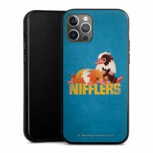 DeinDesign Handyhülle "Fantastic Beasts, Nifflers" Apple iPhone 12 Pro, Silikon Hülle, Bumper Case, Handy Schutzhülle, Smartphone Cover