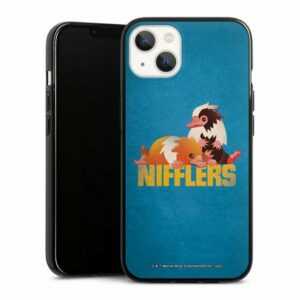 DeinDesign Handyhülle "Fantastic Beasts, Nifflers" Apple iPhone 13, Silikon Hülle, Bumper Case, Handy Schutzhülle, Smartphone Cover Phantastische Tierwesen Offizielles Lizenzprodukt Zauberer