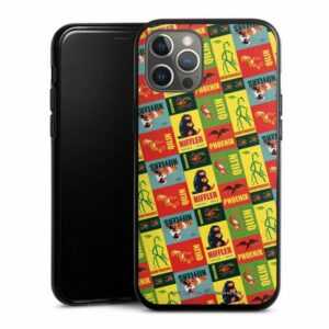 DeinDesign Handyhülle "Fantastic Beasts, Pattern" Apple iPhone 12 Pro Max, Silikon Hülle, Bumper Case, Handy Schutzhülle, Smartphone Cover