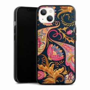 DeinDesign Handyhülle "Floral Autumn 1" Apple iPhone 13, Silikon Hülle, Bumper Case, Handy Schutzhülle, Smartphone Cover Muster Ornamente Mandala
