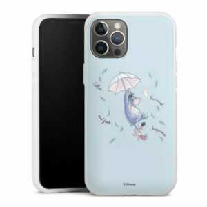 DeinDesign Handyhülle "Follow the Wind and Find Happiness" Apple iPhone 12 Pro Max, Silikon Hülle, Bumper Case, Handy Schutzhülle, Smartphone Cover Disney
