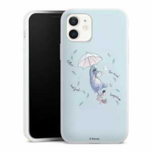DeinDesign Handyhülle "Follow the Wind and Find Happiness" Apple iPhone 12, Silikon Hülle, Bumper Case, Handy Schutzhülle, Smartphone Cover Disney
