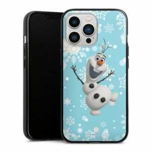 DeinDesign Handyhülle "Frozen Olaf" Apple iPhone 13 Pro, Silikon Hülle, Bumper Case, Handy Schutzhülle, Smartphone Cover Frozen Olaf Disney Offizielles Lizenzprodukt