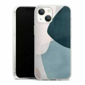DeinDesign Handyhülle "Graphic 150 A" Apple iPhone 13 Mini, Silikon Hülle, Bumper Case, Handy Schutzhülle, Smartphone Cover Muster Boho Malerei