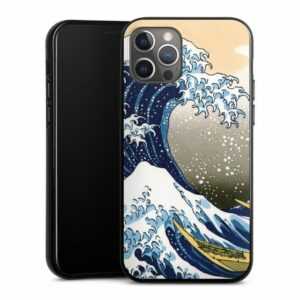 DeinDesign Handyhülle "Great wave of Kanagawa / Die große Welle vor Kanagawa" Apple iPhone 12 Pro, Silikon Hülle, Bumper Case, Handy Schutzhülle, Smartphone Cover Kunst