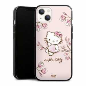 DeinDesign Handyhülle "Hello Kitty - Magnolia" Apple iPhone 13, Silikon Hülle, Bumper Case, Handy Schutzhülle, Smartphone Cover Hello Kitty Fanartikel Hanami