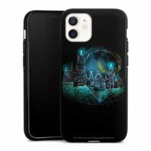 DeinDesign Handyhülle "Hogwarts Castle" Apple iPhone 12 Pro, Silikon Hülle, Bumper Case, Handy Schutzhülle, Smartphone Cover