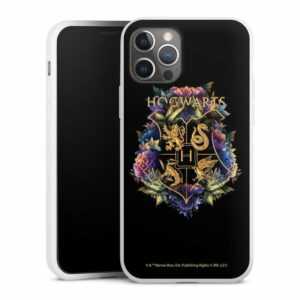 DeinDesign Handyhülle "Hogwarts Emblem" Apple iPhone 12 Pro, Silikon Hülle, Bumper Case, Handy Schutzhülle, Smartphone Cover Wappen