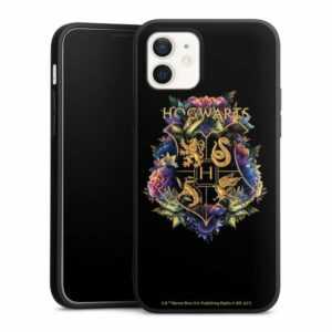 DeinDesign Handyhülle "Hogwarts Emblem" Apple iPhone 12, Silikon Hülle, Premium Case, Handy Schutzhülle, Smartphone Cover