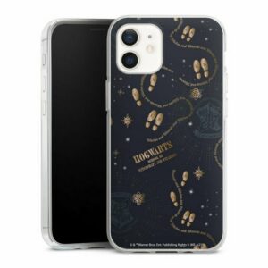 DeinDesign Handyhülle "Hogwarts Pattern" Apple iPhone 12 Pro, Silikon Hülle, Bumper Case, Handy Schutzhülle, Smartphone Cover