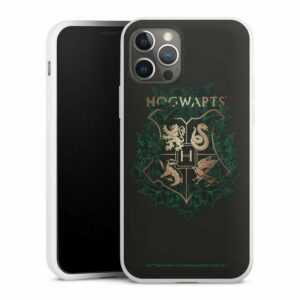 DeinDesign Handyhülle "Hogwarts Wappen 2" Apple iPhone 12 Pro, Silikon Hülle, Bumper Case, Handy Schutzhülle, Smartphone Cover Wappen