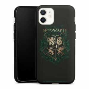 DeinDesign Handyhülle "Hogwarts Wappen 2" Apple iPhone 12, Silikon Hülle, Bumper Case, Handy Schutzhülle, Smartphone Cover Wappen