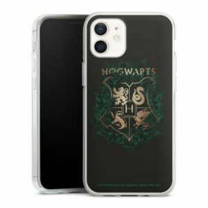 DeinDesign Handyhülle "Hogwarts Wappen 2" Apple iPhone 12 mini, Silikon Hülle, Bumper Case, Handy Schutzhülle, Smartphone Cover Wappen