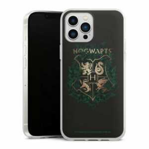 DeinDesign Handyhülle "Hogwarts Wappen 2" Apple iPhone 13 Pro Max, Silikon Hülle, Bumper Case, Handy Schutzhülle, Smartphone Cover Harry Potter Hogwarts Wappen