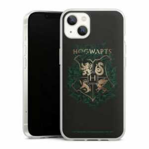 DeinDesign Handyhülle "Hogwarts Wappen 2" Apple iPhone 13, Silikon Hülle, Bumper Case, Handy Schutzhülle, Smartphone Cover Harry Potter Hogwarts Wappen