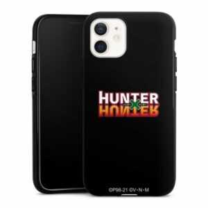 DeinDesign Handyhülle "Hunter x Hunter" Apple iPhone 12, Silikon Hülle, Bumper Case, Handy Schutzhülle, Smartphone Cover Logo