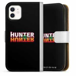 DeinDesign Handyhülle "Hunter x Hunter" Apple iPhone 12 mini, Hülle, Handy Flip Case, Wallet Cover, Handytasche Leder Logo