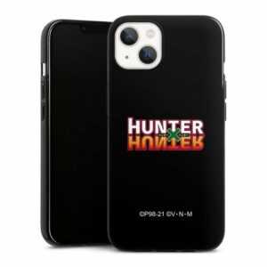 DeinDesign Handyhülle "Hunter x Hunter" Apple iPhone 13, Silikon Hülle, Bumper Case, Handy Schutzhülle, Smartphone Cover Hunter x Hunter Logo Offizielles Lizenzprodukt
