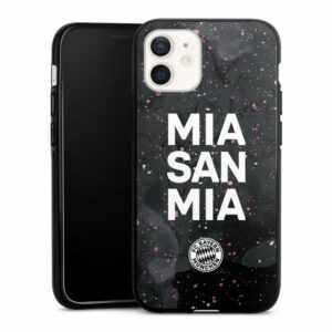 DeinDesign Handyhülle "Mia San Mia Girly - FCB" Apple iPhone 12, Silikon Hülle, Bumper Case, Handy Schutzhülle, Smartphone Cover