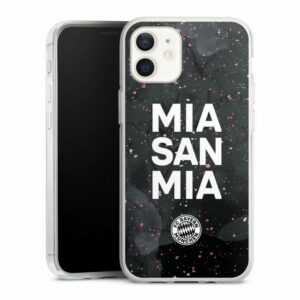 DeinDesign Handyhülle "Mia San Mia Girly - FCB" Apple iPhone 12 mini, Silikon Hülle, Bumper Case, Handy Schutzhülle, Smartphone Cover
