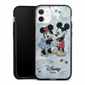 DeinDesign Handyhülle "Mickey&Minnie In Love" Apple iPhone 12 mini, Silikon Hülle, Bumper Case, Handy Schutzhülle, Smartphone Cover Disney