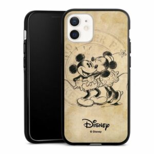 DeinDesign Handyhülle "Minnie&Mickey" Apple iPhone 12 mini, Silikon Hülle, Bumper Case, Handy Schutzhülle, Smartphone Cover