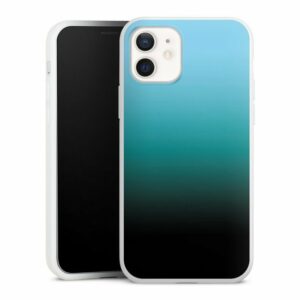 DeinDesign Handyhülle "Modern Darkness" Apple iPhone 12, Silikon Hülle, Bumper Case, Handy Schutzhülle, Smartphone Cover