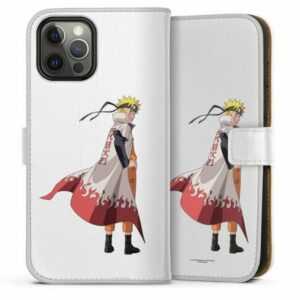 DeinDesign Handyhülle "Naruto Hokage ohne Hintergrund" Apple iPhone 12 Pro Max, Hülle, Handy Flip Case, Wallet Cover, Handytasche Leder Hokage