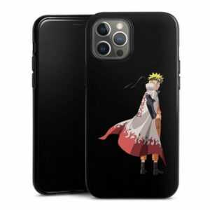 DeinDesign Handyhülle "Naruto Hokage ohne Hintergrund" Apple iPhone 12 Pro Max, Silikon Hülle, Bumper Case, Handy Schutzhülle, Smartphone Cover Hokage