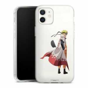 DeinDesign Handyhülle "Naruto Hokage ohne Hintergrund" Apple iPhone 12 Pro, Silikon Hülle, Bumper Case, Handy Schutzhülle, Smartphone Cover Hokage