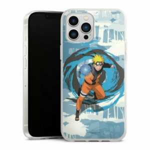 DeinDesign Handyhülle "Naruto Rasengan" Apple iPhone 13 Pro Max, Silikon Hülle, Bumper Case, Handy Schutzhülle, Smartphone Cover Offizielles Lizenzprodukt Manga Naruto Shippuden
