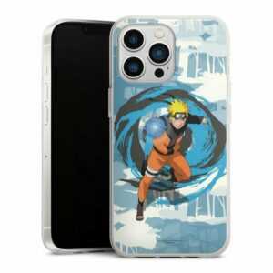 DeinDesign Handyhülle "Naruto Rasengan" Apple iPhone 13 Pro, Silikon Hülle, Bumper Case, Handy Schutzhülle, Smartphone Cover Offizielles Lizenzprodukt Manga Naruto Shippuden