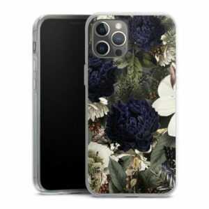 DeinDesign Handyhülle "Natur Blumen" Apple iPhone 12 Pro Max, Silikon Hülle, Bumper Case, Handy Schutzhülle, Smartphone Cover Utart