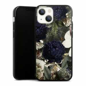 DeinDesign Handyhülle "Natur Blumen" Apple iPhone 13 Mini, Silikon Hülle, Bumper Case, Handy Schutzhülle, Smartphone Cover Utart Vintage Blumen