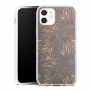 DeinDesign Handyhülle "Palmneedles" Apple iPhone 12 mini, Silikon Hülle, Bumper Case, Handy Schutzhülle, Smartphone Cover Muster