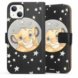 DeinDesign Handyhülle "Simba ohne Hintergrund" Apple iPhone 13, Hülle, Handy Flip Case, Wallet Cover, Handytasche Leder Simba Disney König der Löwen