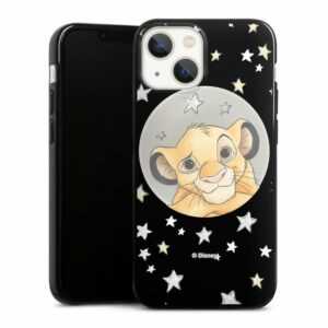 DeinDesign Handyhülle "Simba ohne Hintergrund" Apple iPhone 13 Mini, Silikon Hülle, Bumper Case, Handy Schutzhülle, Smartphone Cover Simba Disney König der Löwen