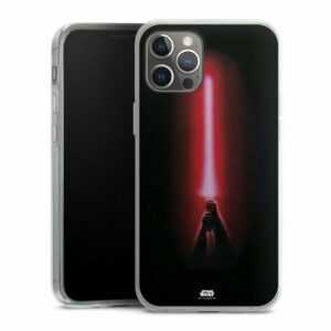 DeinDesign Handyhülle "Sith lightsaber - Star Wars" Apple iPhone 12 Pro Max, Silikon Hülle, Bumper Case, Handy Schutzhülle, Smartphone Cover