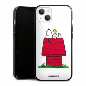 DeinDesign Handyhülle "Snoopy and Woodstock Classic" Apple iPhone 13, Silikon Hülle, Bumper Case, Handy Schutzhülle, Smartphone Cover Snoopy Offizielles Lizenzprodukt Peanuts