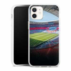 DeinDesign Handyhülle "Stadion FC Bayern - Color" Apple iPhone 12 mini, Silikon Hülle, Bumper Case, Handy Schutzhülle, Smartphone Cover FCB
