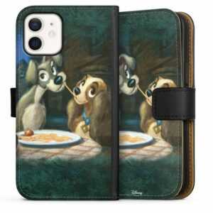 DeinDesign Handyhülle "Susi & Strolch" Apple iPhone 12, Hülle, Handy Flip Case, Wallet Cover, Handytasche Leder Disney