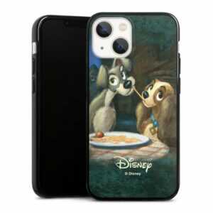DeinDesign Handyhülle "Susi & Strolch" Apple iPhone 13 Mini, Silikon Hülle, Bumper Case, Handy Schutzhülle, Smartphone Cover Susi und Strolch Disney Offizielles Lizenzprodukt