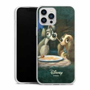 DeinDesign Handyhülle "Susi & Strolch" Apple iPhone 13 Pro Max, Silikon Hülle, Bumper Case, Handy Schutzhülle, Smartphone Cover Susi und Strolch Disney Offizielles Lizenzprodukt