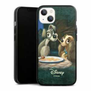 DeinDesign Handyhülle "Susi & Strolch" Apple iPhone 13, Silikon Hülle, Bumper Case, Handy Schutzhülle, Smartphone Cover Susi und Strolch Disney Offizielles Lizenzprodukt
