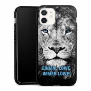 DeinDesign Handyhülle "TSV 1860 Lion ELIL" Apple iPhone 12 mini, Silikon Hülle, Bumper Case, Handy Schutzhülle, Smartphone Cover Löwe
