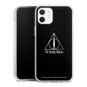 DeinDesign Handyhülle "The Deathly Hallows 2" Apple iPhone 12 mini, Silikon Hülle, Bumper Case, Handy Schutzhülle, Smartphone Cover