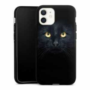 DeinDesign Handyhülle "Tom Cat" Apple iPhone 12, Silikon Hülle, Bumper Case, Handy Schutzhülle, Smartphone Cover Katze