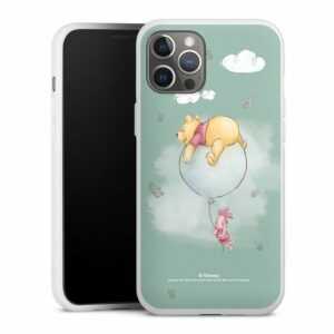DeinDesign Handyhülle "Uncheered by a Balloon" Apple iPhone 12 Pro Max, Silikon Hülle, Bumper Case, Handy Schutzhülle, Smartphone Cover Disney