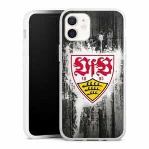 DeinDesign Handyhülle "VfB Stuttgart Splash" Apple iPhone 12 mini, Silikon Hülle, Bumper Case, Handy Schutzhülle, Smartphone Cover